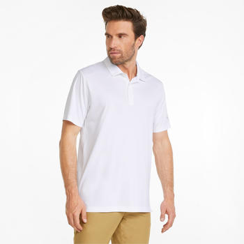 Puma Gamer Golf Poloshirt (599120) weiß