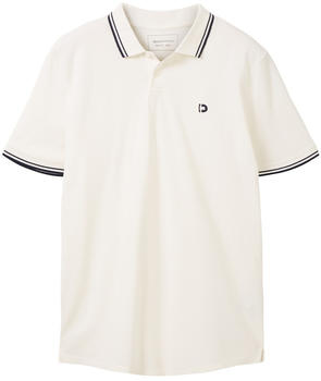 Tom Tailor Denim Poloshirt (1036386) wool white