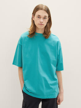 Tom Tailor Denim Oversized T-Shirt (1035912) deep turquoise