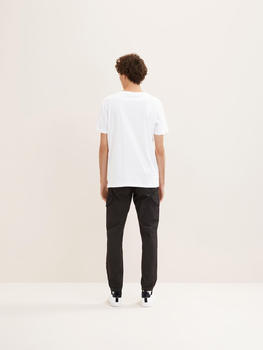 Tom Tailor Denim Dreierpack T-Shirt mit Print (1034860) black