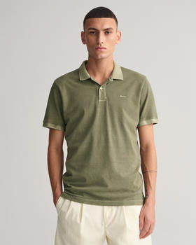 GANT Sunfaded Piqué Poloshirt (2043005) kalamata green