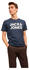Jack & Jones Corp Short Sleeve T-Shirt (12151955) ombre blue