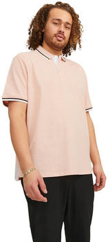 Jack & Jones Essential Paulos Plus Size Short Sleeve Polo Shirt (12143859) orange