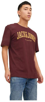 Jack & Jones Josh Short Sleeve T-Shirt (12236514) rot
