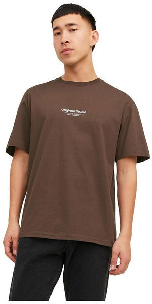 Jack & Jones Vesterbro Short Sleeve T-Shirt (12240121) braun