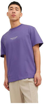 Jack & Jones Vesterbro Short Sleeve T-Shirt (12240121) lila