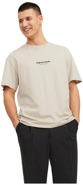 Jack & Jones Vesterbro Short Sleeve T-Shirt (12240121) beige