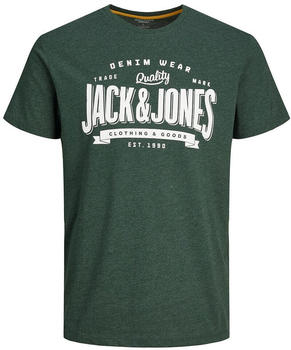 Jack & Jones Col Mel Short Sleeve T-Shirt (12238252) grün