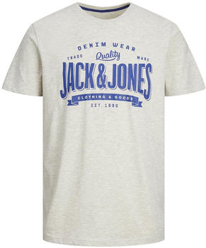Jack & Jones Col Mel Short Sleeve T-Shirt (12238252) weiß