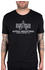 Alpha Industries Basic Embroidery Short Sleeve T-Shirt (118505) schwarz