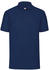 navy: Fruit of the Loom 65/35 Polo