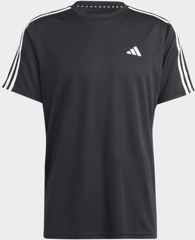 Adidas Traing Essentials Base 3-Stripes Tee (IB8150) black/white