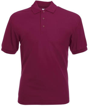 Fruit of the Loom 65/35 Polo burgunder