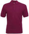 burgunder: Fruit of the Loom 65/35 Polo