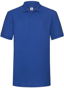 Fruit of the Loom 65/35 Polo k&ouml;nigsblau