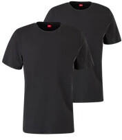 S.Oliver 2er-Pack Basic-Shirt (6007060) schwarz