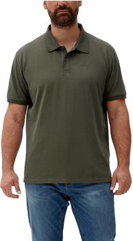 S.Oliver Poloshirt aus Baumwollpiquê (2124223) grün