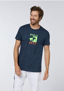 Polo Sylt Herren T-Shirt (00003782-19-4010) total eclipse