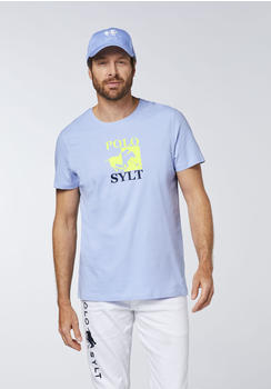 Polo Sylt Herren T-Shirt (00003782-16-3922) brunnera blue