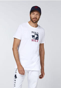 Polo Sylt Herren T-Shirt (00003782-11-0601) bright white