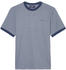 Marc O'Polo Meliertes T-Shirt Regular (376214551380) dusty blue melange