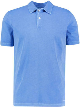 Marc O'Polo Kurzarm-Poloshirt Jersey Regular (M24221053056) azur blue