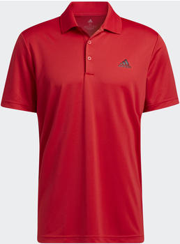 Adidas Performance Primegreen Poloshirt (GQ3135) rot