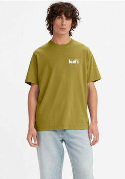 Levi's Relaxed Fit Tee (16143) poster chest golden olive