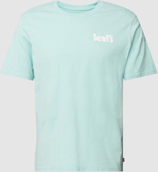 Levi's Relaxed Fit Tee (16143) poster chest pastel turquoise