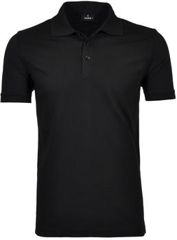 Ragman Poloshirt Piqué ohne Logo (CO542091-009) schwarz