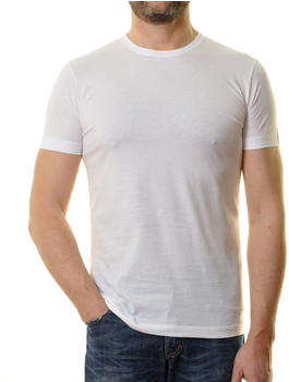 Ragman T-Shirt Bodyfit mit Rundhals (482580-006) weiss