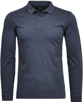 Ragman Softknitpolo langarm "Modern Fit" (5444091-778) azur