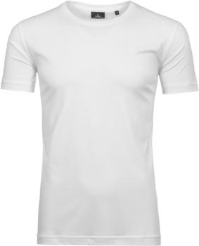 Ragman T-Shirt Rundhals (485680-006) weiss