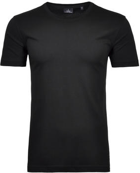 Ragman T-Shirt Rundhals (485680-009) schwarz