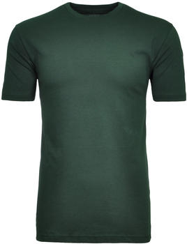 Ragman T-Shirt Rundhals Singlepack, TALL (40181T-386) dunkelgrün