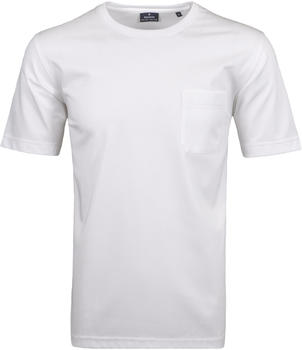 Ragman T-Shirt Softknit uni, Pflegeleicht (540380-006) weiss