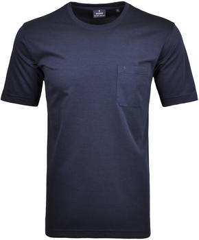 Ragman T-Shirt Softknit uni, Pflegeleicht (540380-070) marine