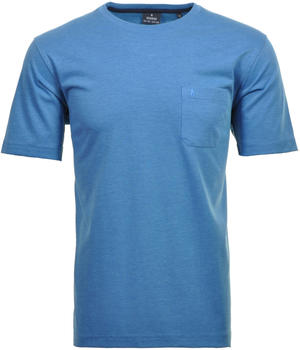 Ragman T-Shirt Softknit uni, Pflegeleicht (540380-702) aqua