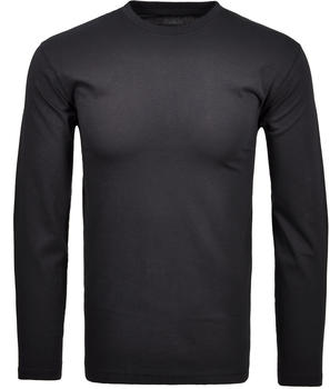 Ragman Langarm-Shirt Rundhals (400180-070) marine