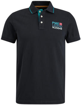 PME Legend Short sleeve polo Stretch pique package (PPSS2304867-5281) salute