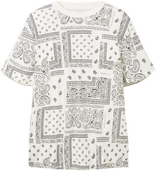 Tom Tailor Denim T-Shirt mit Paisleyprint (1036481-31856) white big paisley print