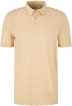 Tom Tailor Denim Gestreiftes Poloshirt (1035883-31354) brown white fine yd stripe