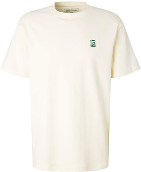 Tom Tailor Denim T-Shirt mit Logoprint (1033920-10338) soft light beige