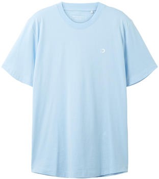 Tom Tailor Denim Basic T-Shirt (1037655-32245) washed out middle blue