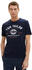 Tom Tailor T-Shirt mit Logo Print (1037735-10668) sky captain blue