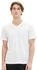 Tom Tailor T-Shirt mit V-Ausschnitt im Doppelpack (1037738-20000) white