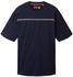 Tom Tailor T-Shirt mit Print (1037803-10668) sky captain blue