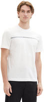 TOM TAILOR T-Shirt mit Logofrontprint
