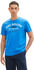 Tom Tailor T-Shirts mit Logo Print im Doppelpack (1037370-20587) victory blue