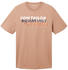 Tom Tailor T-Shirt mit Schriftzug (1036426-24048) desert fawn